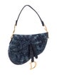 Christian Dior Denim Saddle
