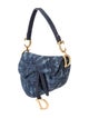 Christian Dior Denim Saddle