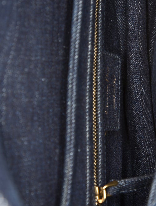 Christian Dior Denim Saddle