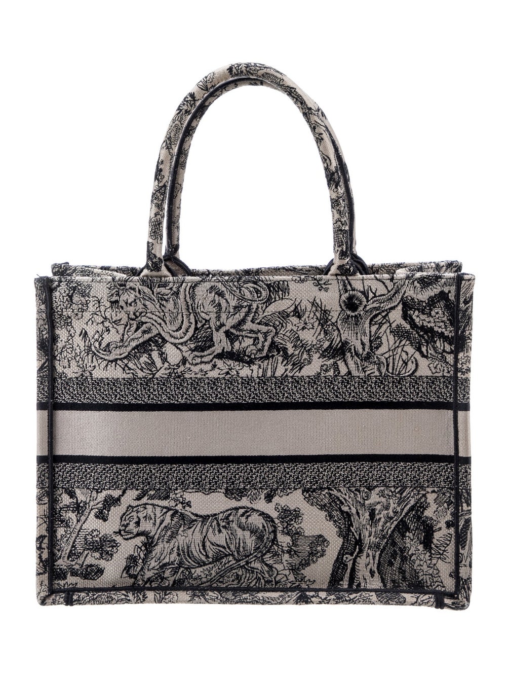 Christian Dior Canvas Book Medium 2022 Neutrals Totes, Handbags