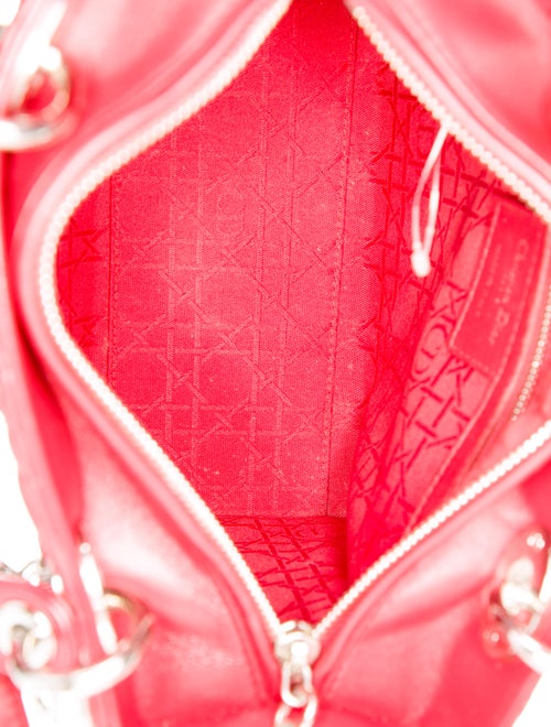 Christian Dior Cannage Lady Dior Medium