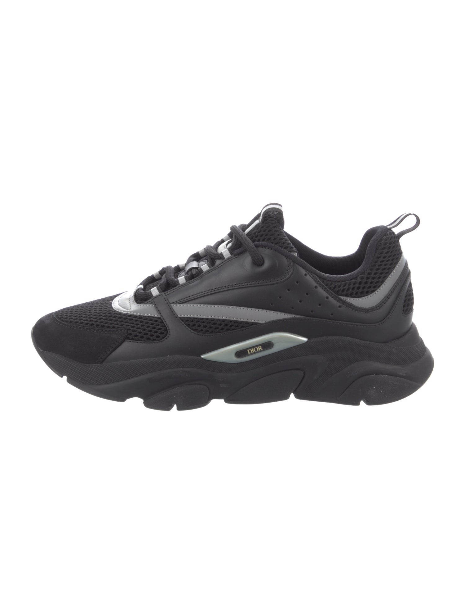 DIOR MEN B22 Sneakers - Black Sneakers, Shoes - CHR459175