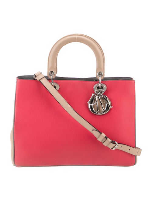 Christian Dior Leather Diorissimo Medium