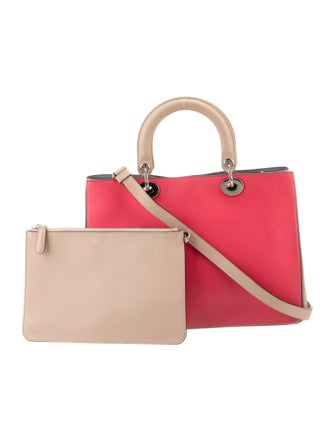 Christian Dior Leather Diorissimo Medium