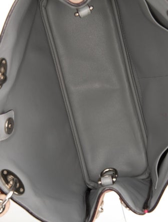 Christian Dior Leather Diorissimo Medium