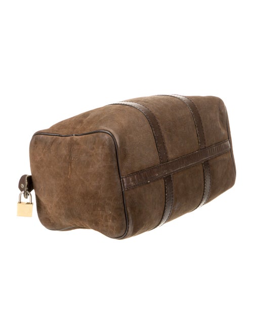 Christian Dior Suede Boston