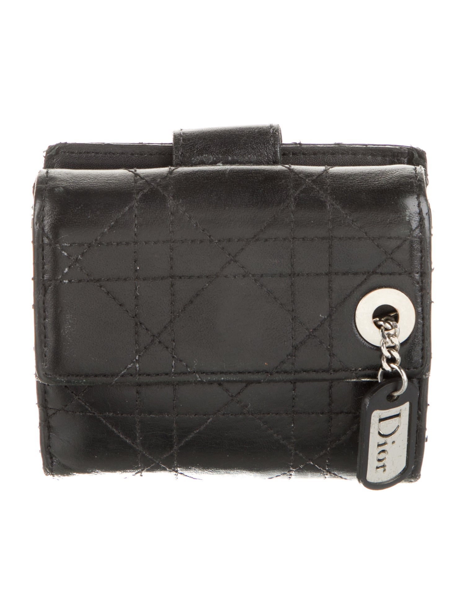 Christian Dior Vintage 2004 Compact Wallet