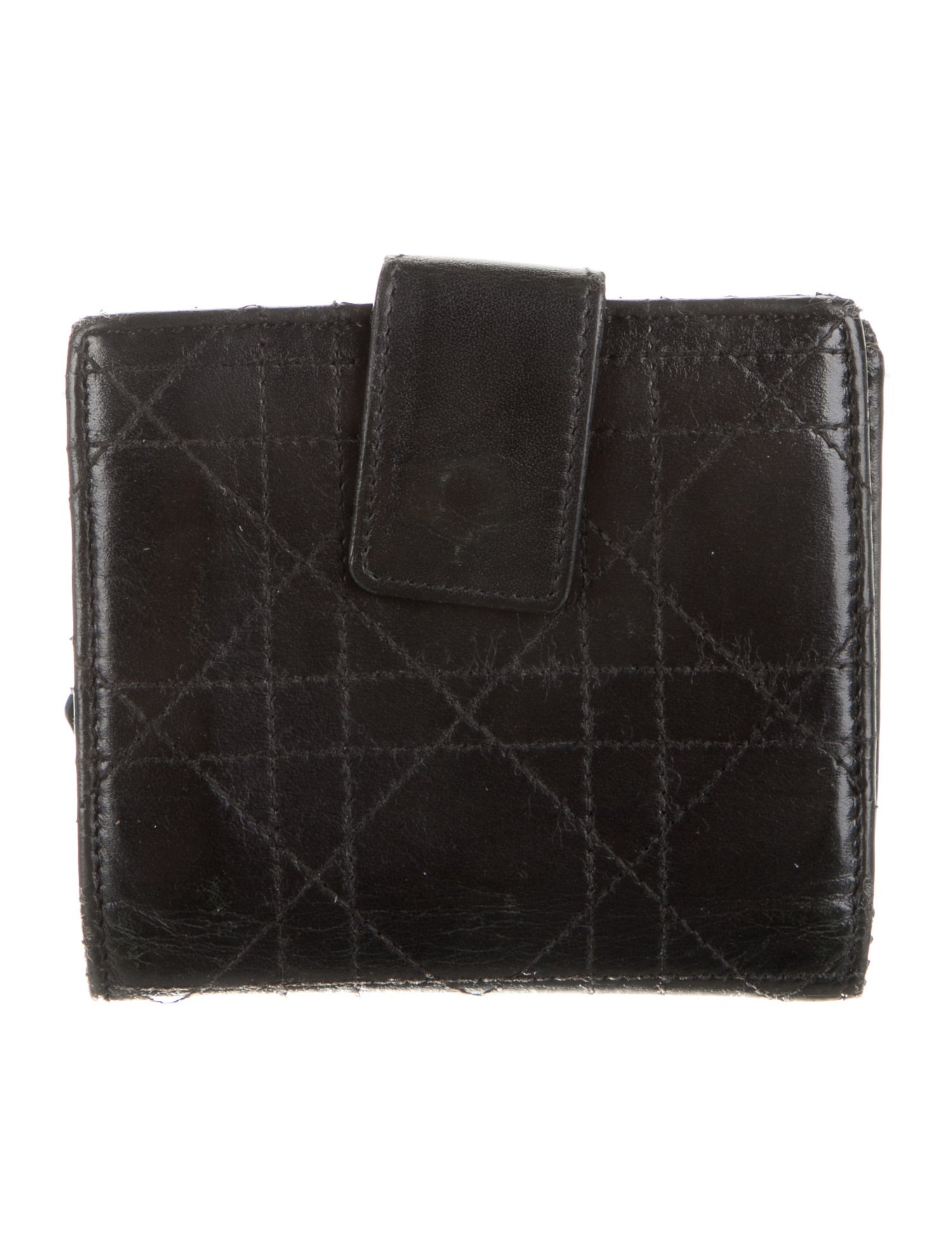 Christian Dior Vintage 2004 Compact Wallet