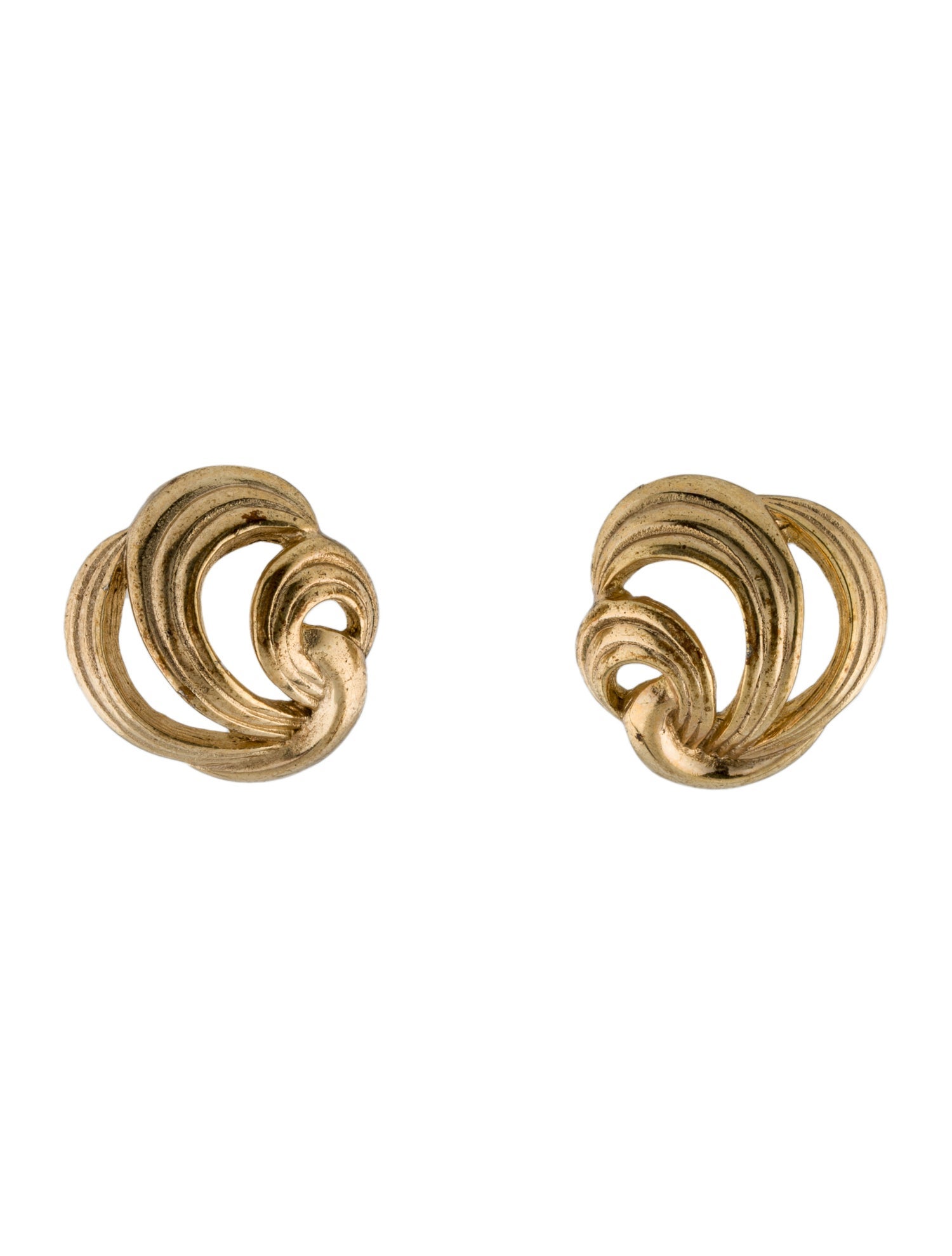 Christian Dior Vintage Clip-On Earrings