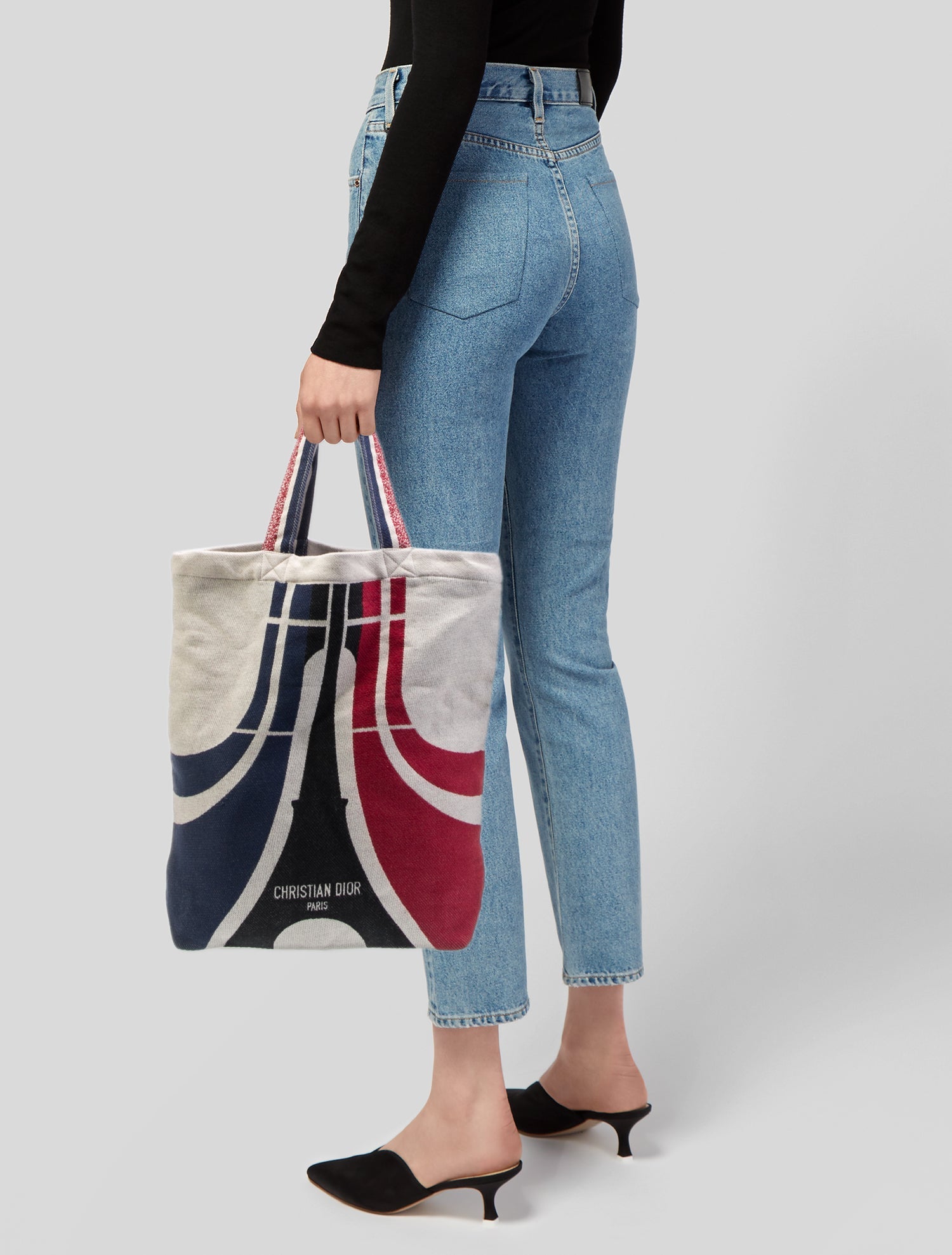 Christian Dior Canvas Backpack - White Totes, Handbags - CHR460429