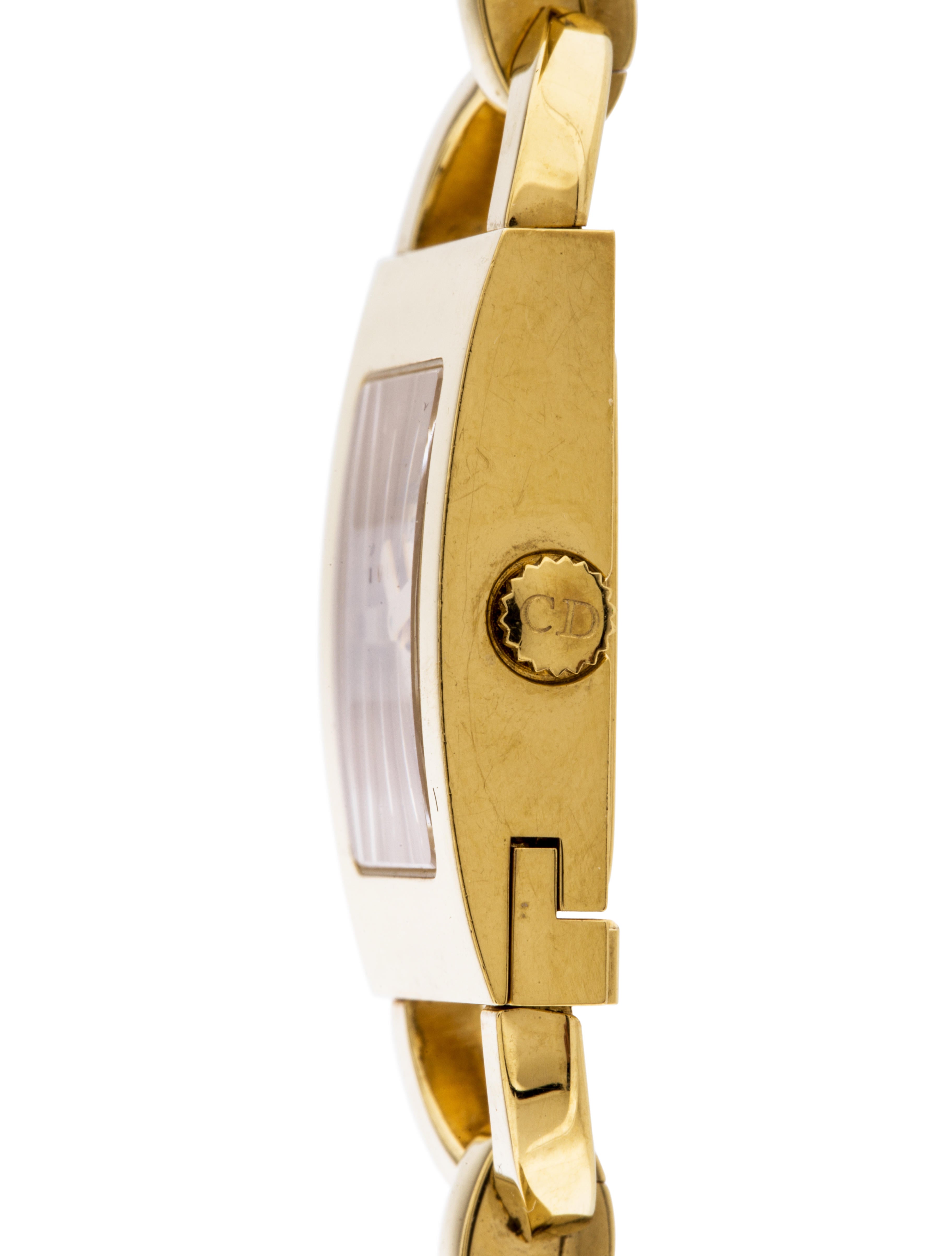 Christian Dior Malice Watch - Gold - CR5335 | The RealReal