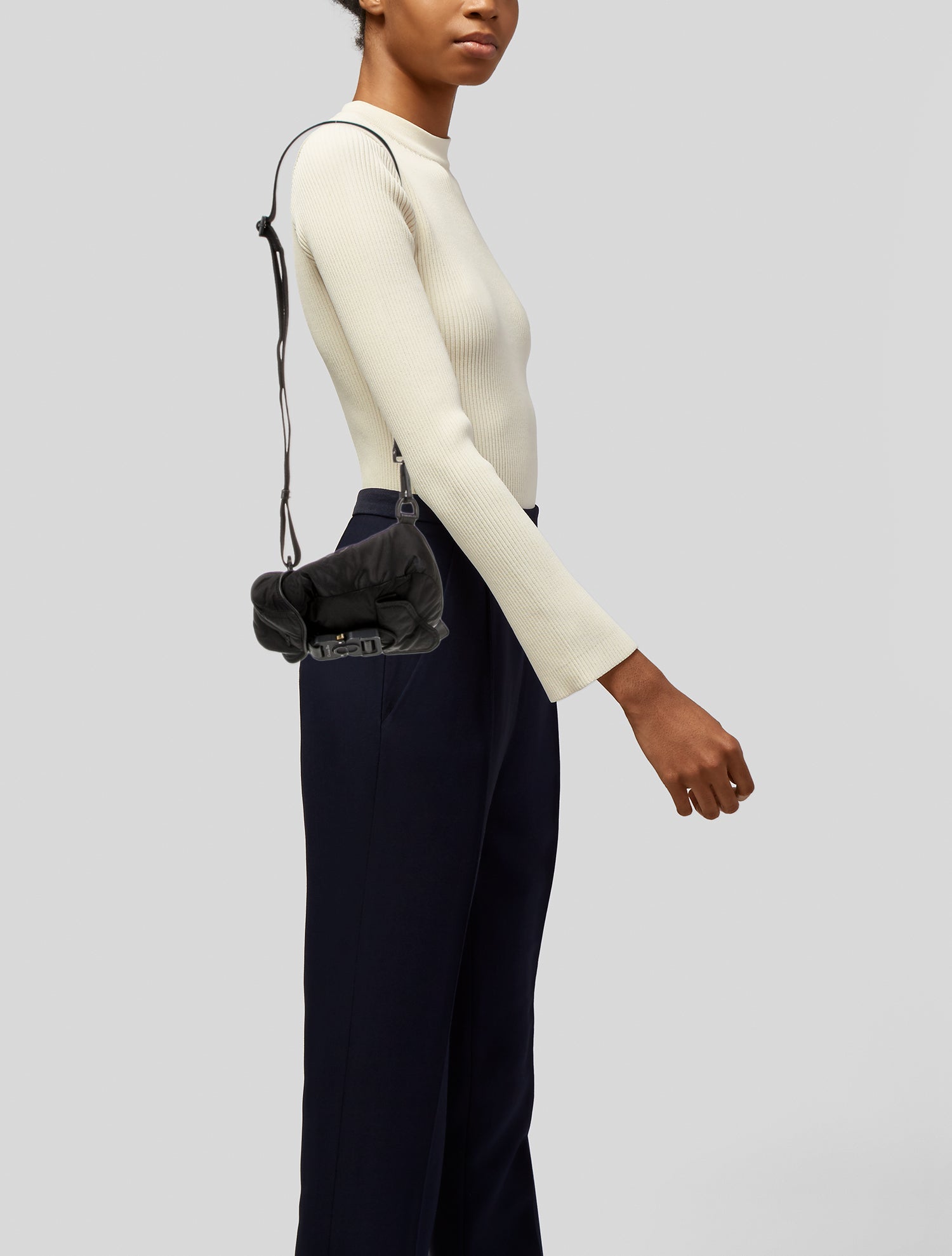 DIOR MEN Nylon Convertible Saddle Sling