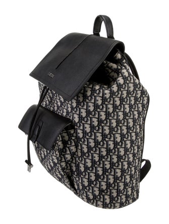 DIOR MEN Oblique Jacquard Backpack