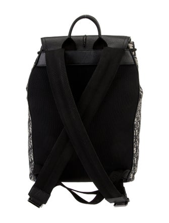 DIOR MEN Oblique Jacquard Backpack