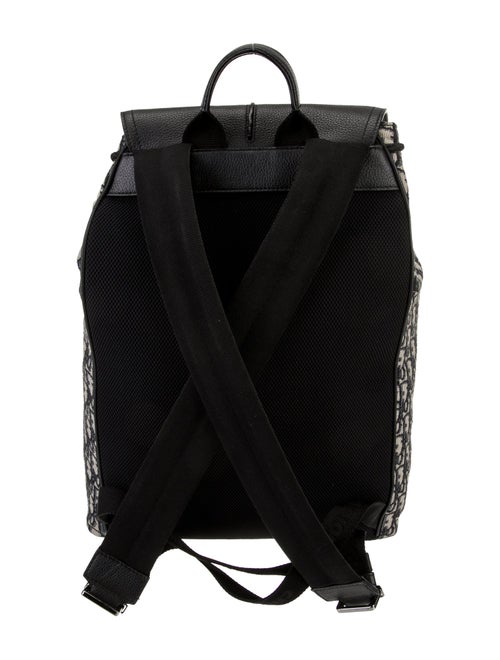 DIOR MEN Oblique Jacquard Backpack
