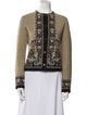 Christian Dior Virgin Wool Printed Sweater