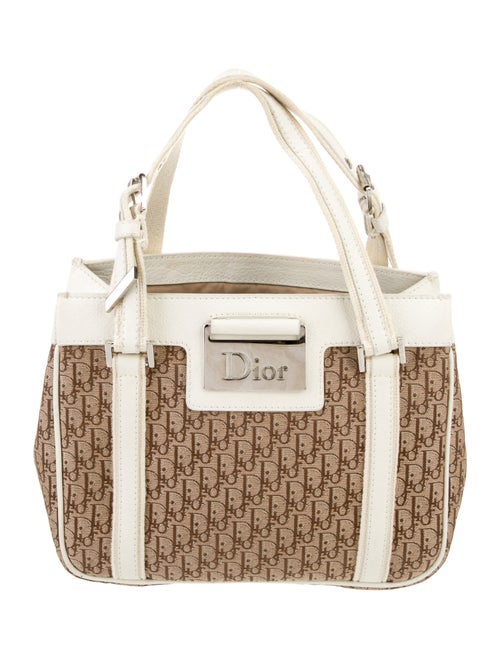 Christian Dior Diorissimo Top Handle Bag