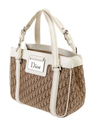 Christian Dior Diorissimo Top Handle Bag