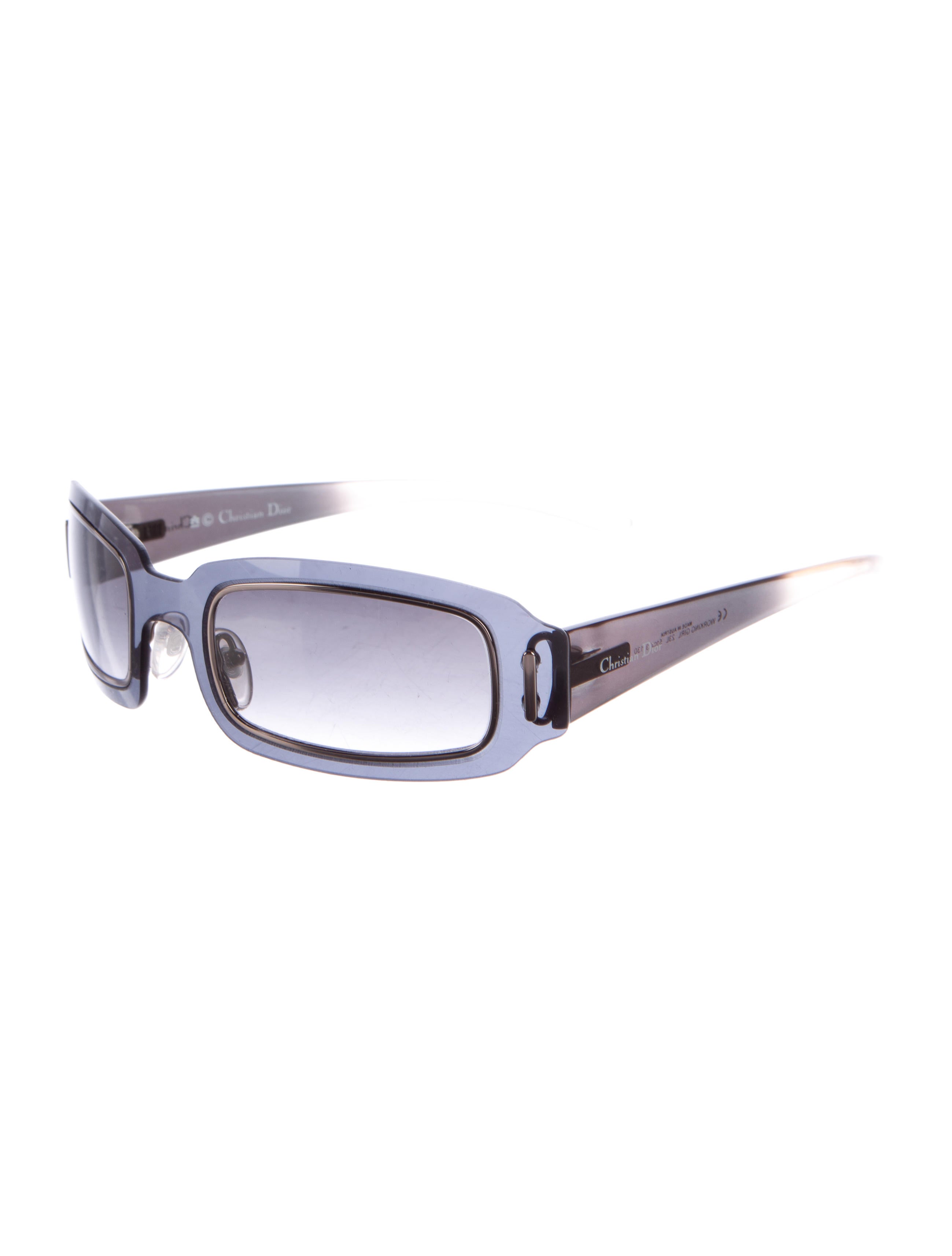 希少 ChristianDior レディースサングラス Christian Dior Working Girl Flexible Sunglasses - Grey Sunglasses