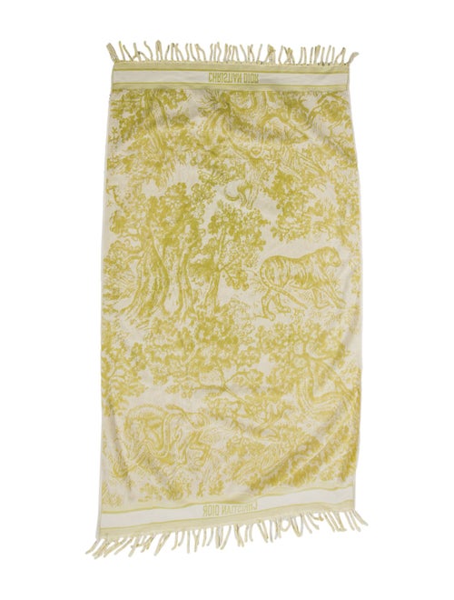 Christian Dior Toile de Jouy Reverse Towel