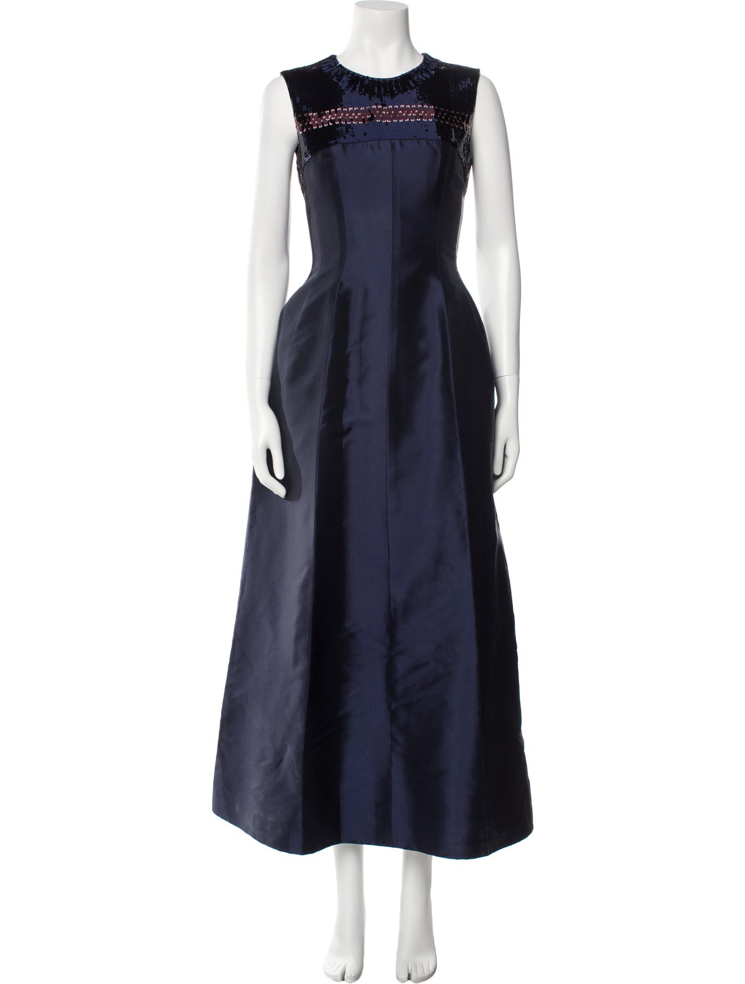 Christian Dior Silk Long Dress