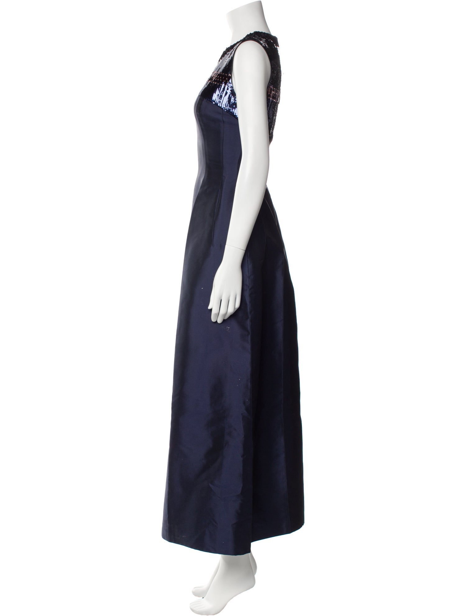 Christian Dior Silk Long Dress
