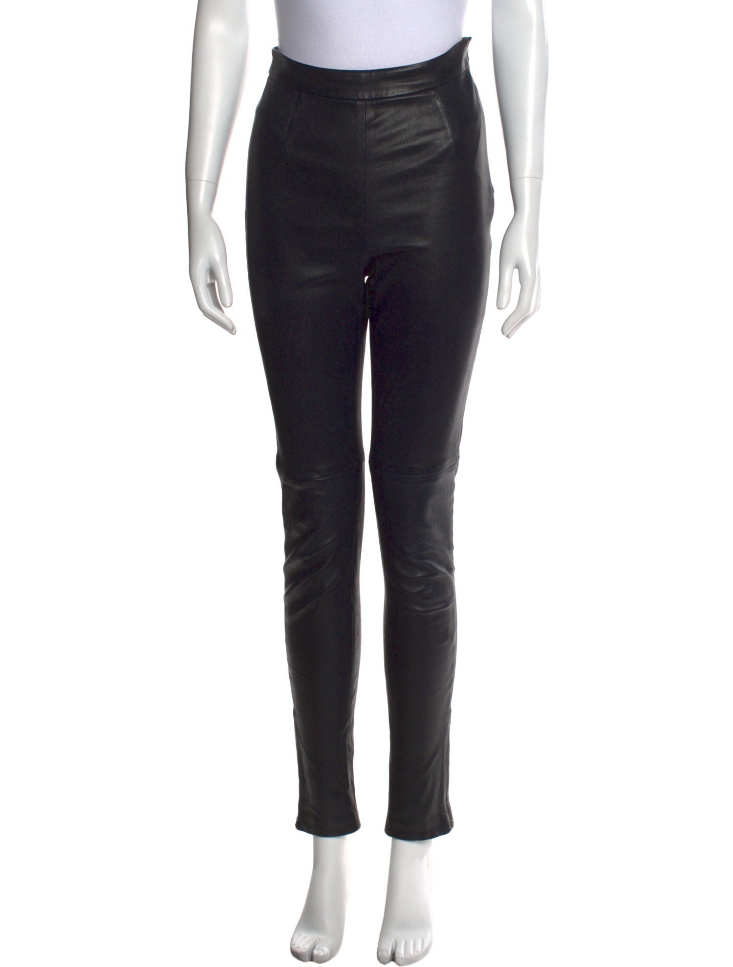Christian Dior Lamb Leather Skinny Leg Pants