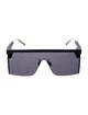 Christian Dior Oblique Jacquard Oversize Sunglasses