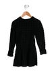 Christian Dior Girls Long Sleeve Dress