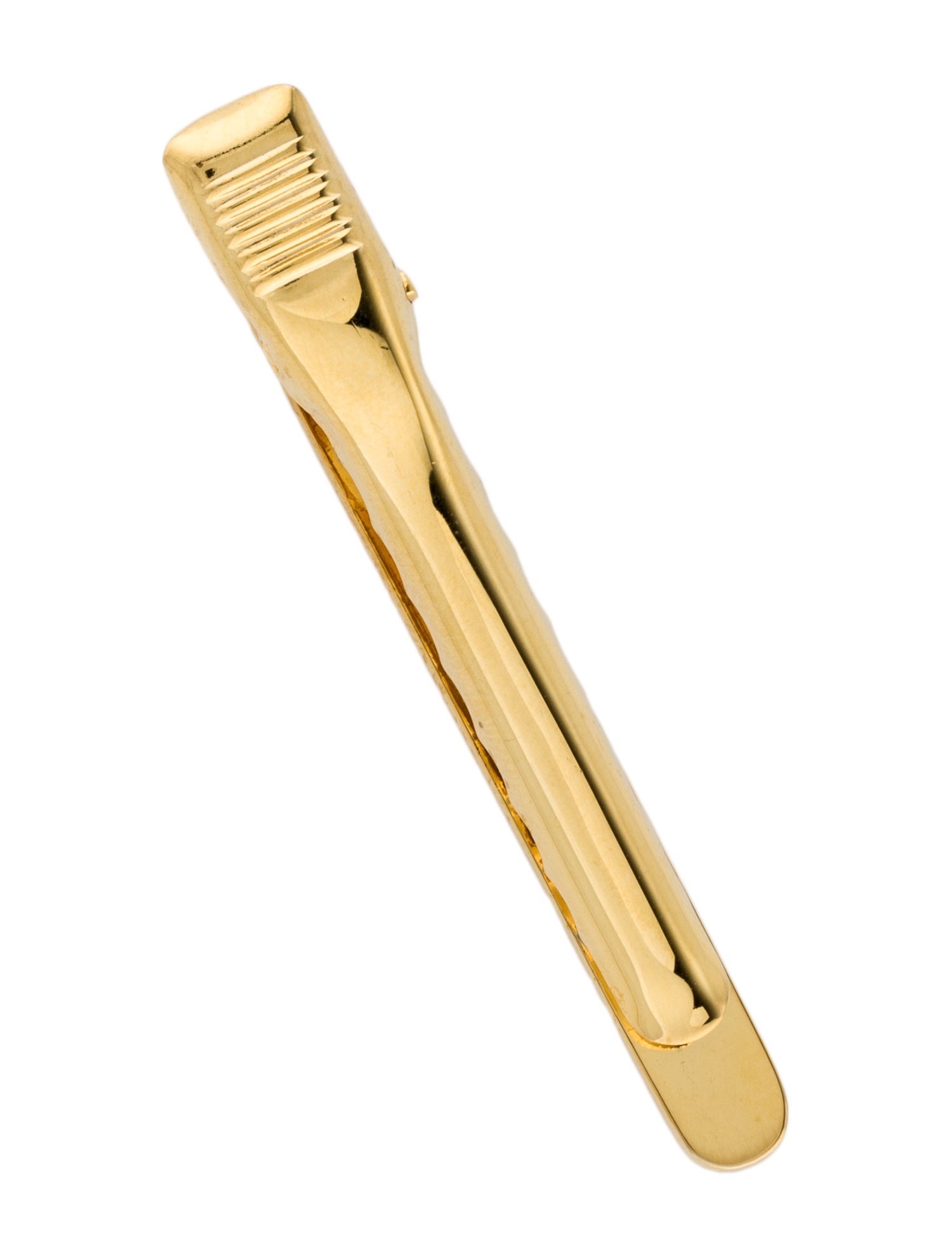 Christian Dior Vintage Logo Tie Clip