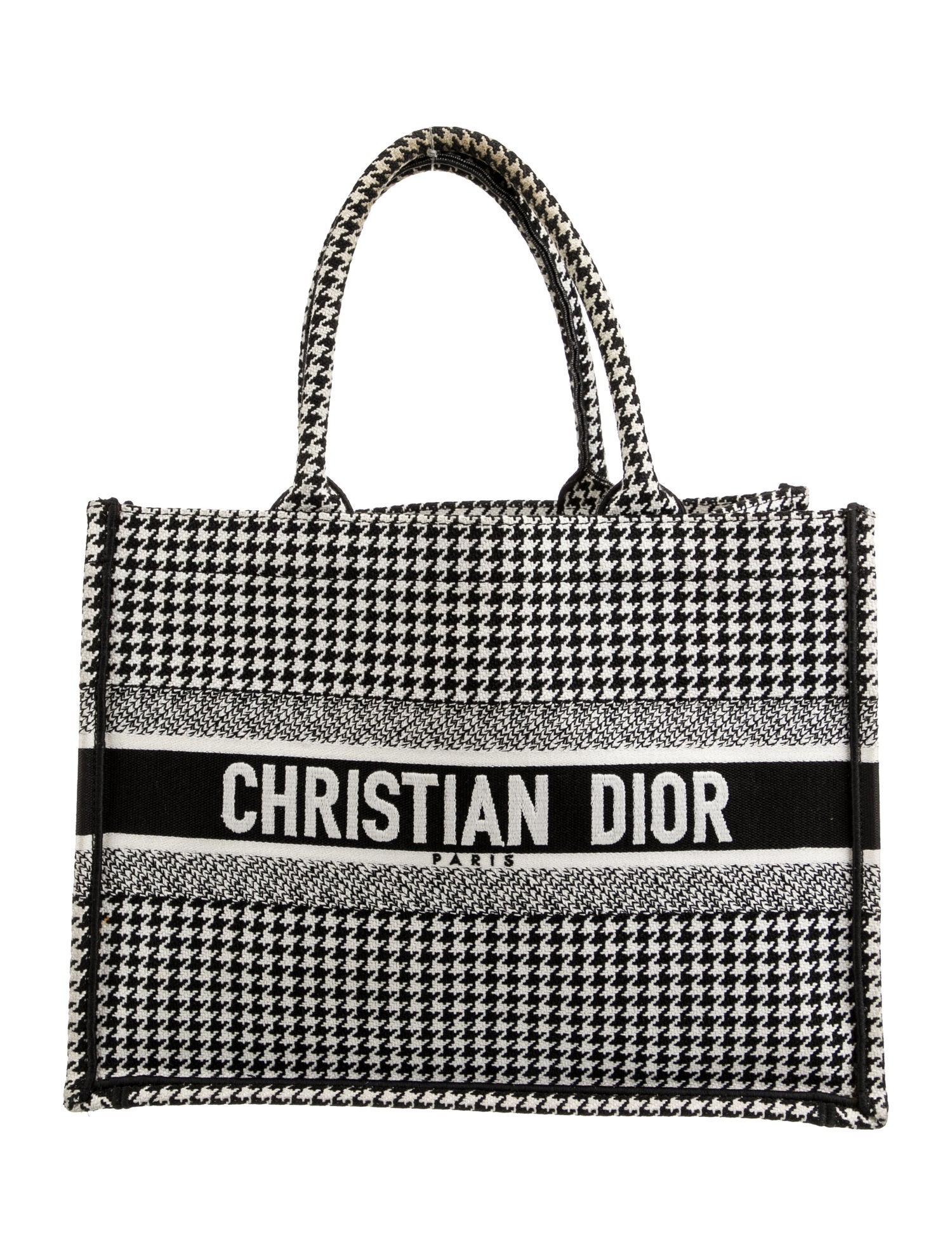 Christian Dior Canvas Book Medium