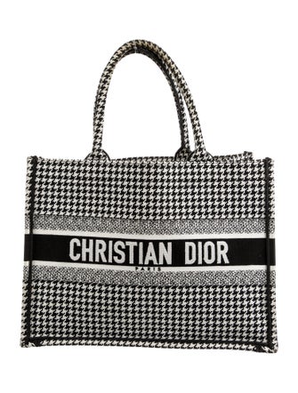 Christian Dior Canvas Book Medium