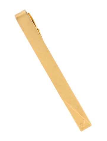 Christian Dior Tie Pins and Clips Vintage Logo Clip