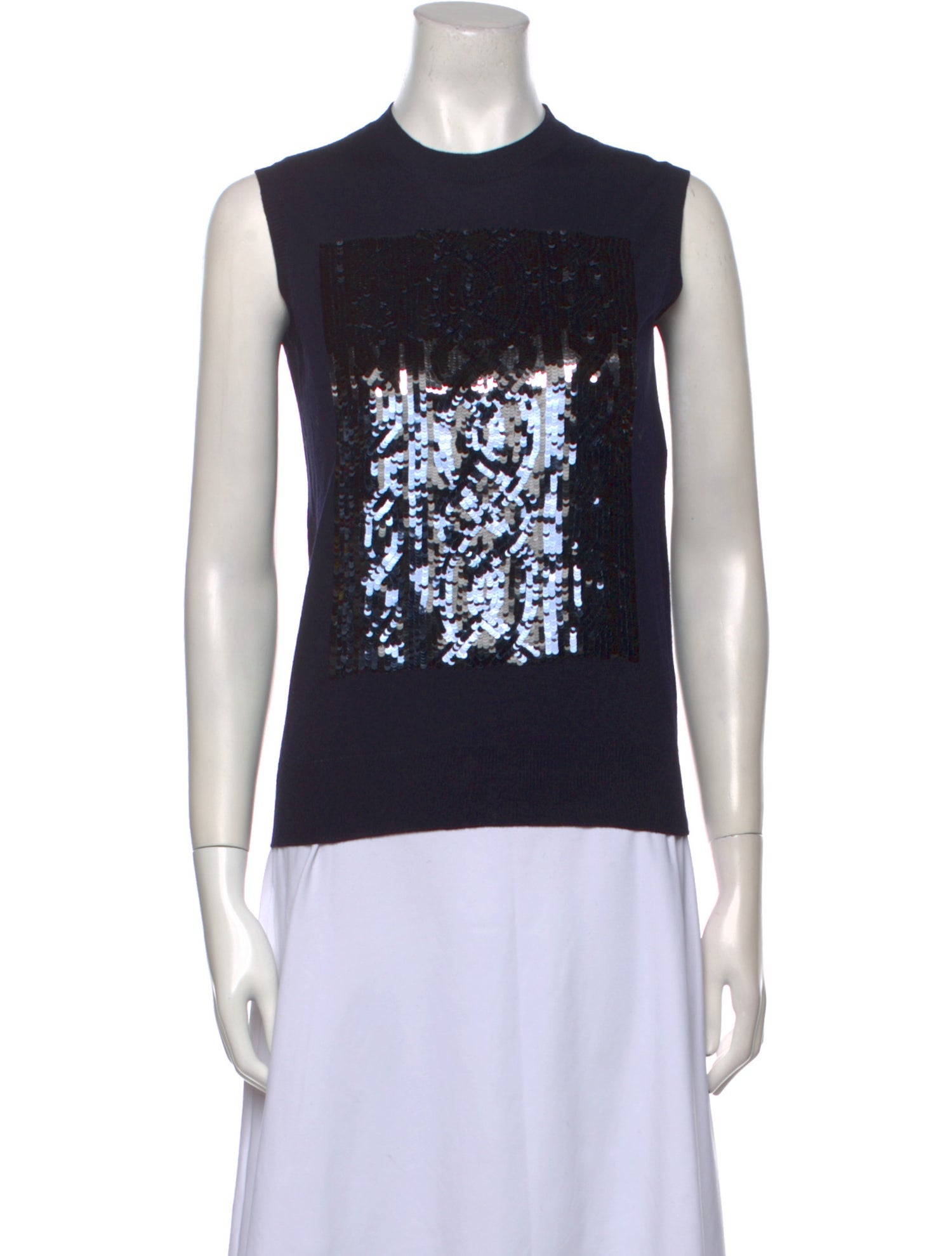 Christian Dior Wool Crew Neck Sweater