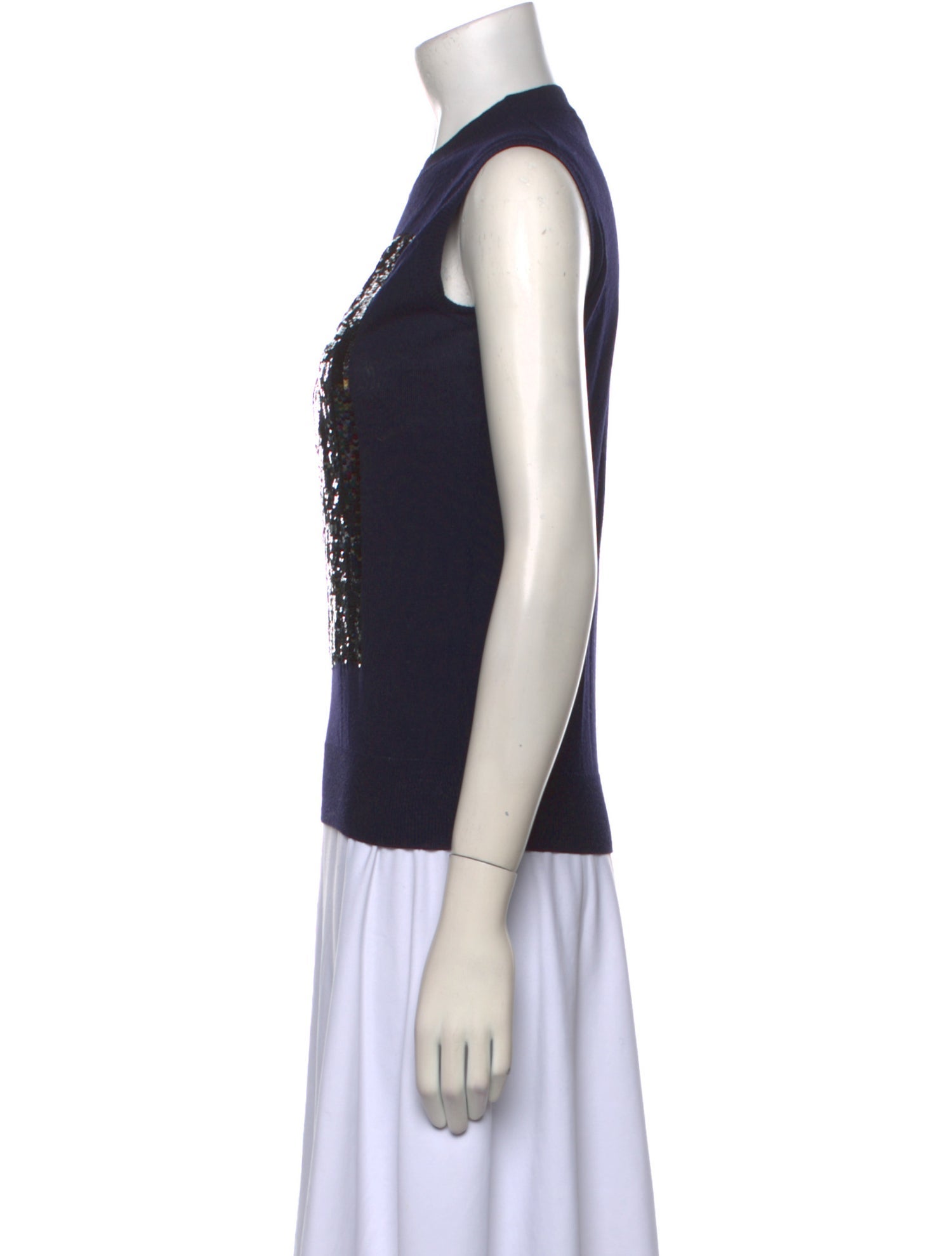 Christian Dior Wool Crew Neck Sweater