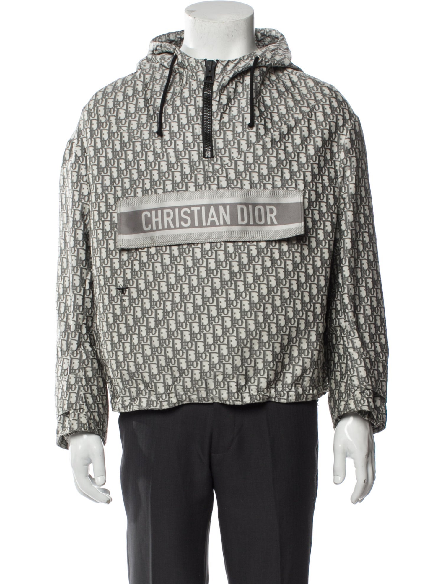 Christian Dior 2021 Printed Parka