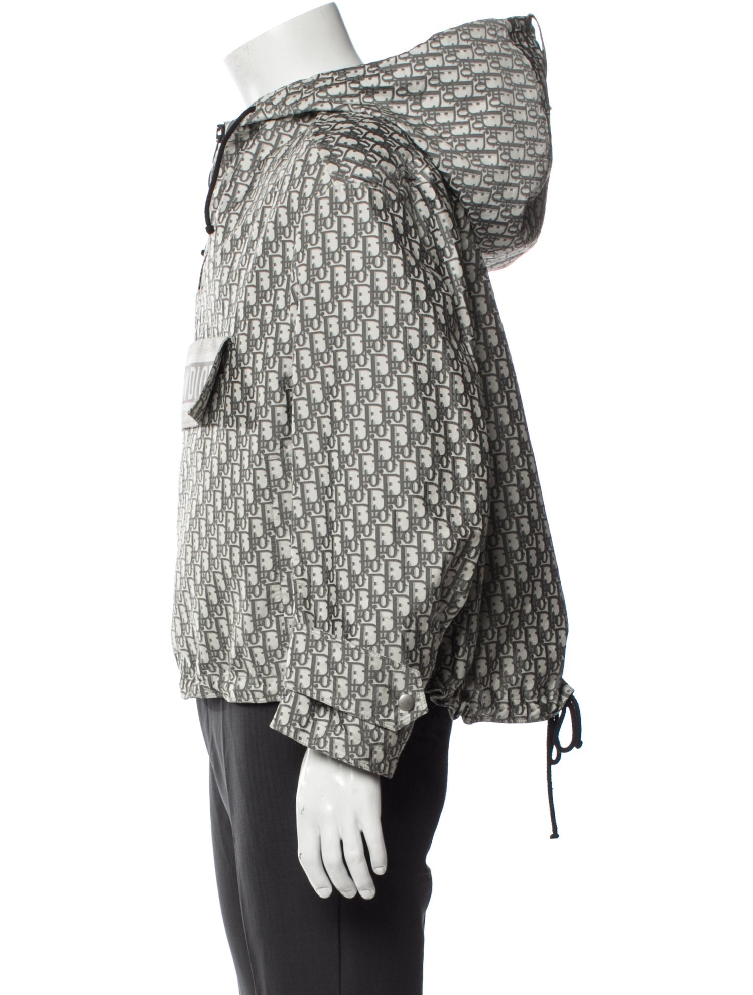 Christian Dior 2021 Printed Parka