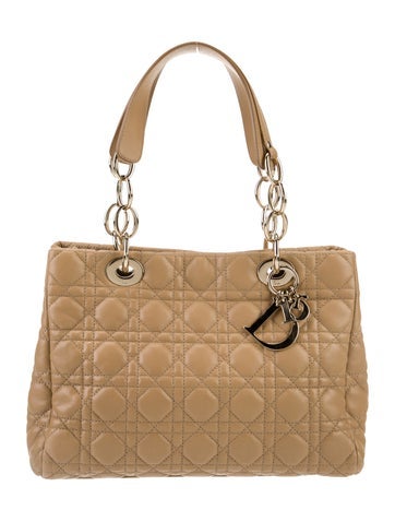 Christian Dior Totes Cannage Soft Shopping