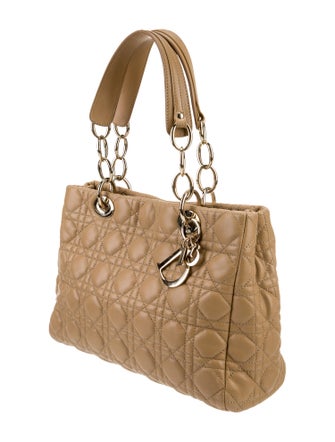 Christian Dior Cannage Soft Shopping