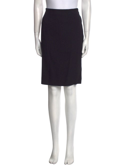 Christian Dior Vintage Knee-Length Skirt