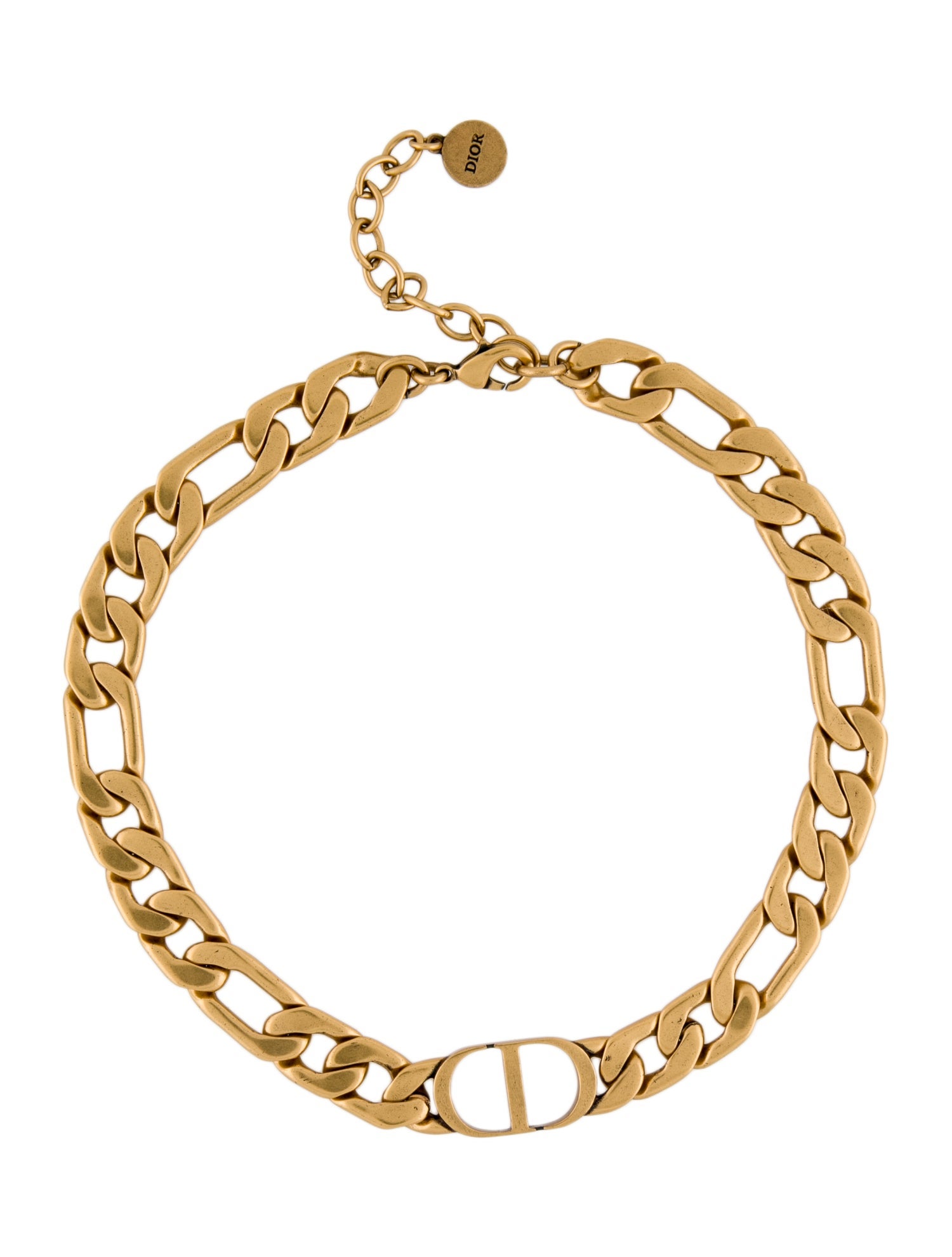 Christian Dior 30 Montaigne Choker Necklace