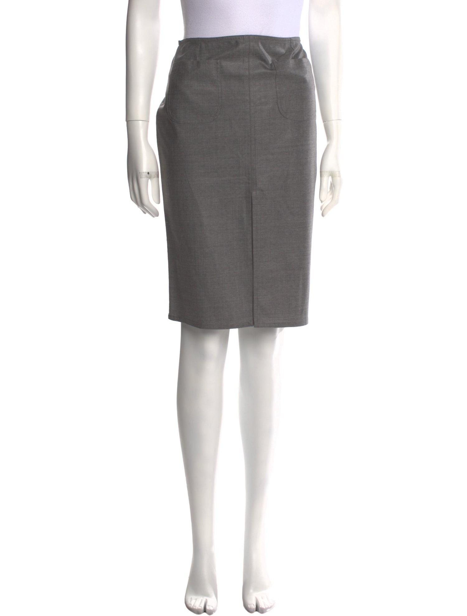 Christian Dior Vintage Knee-Length Skirt