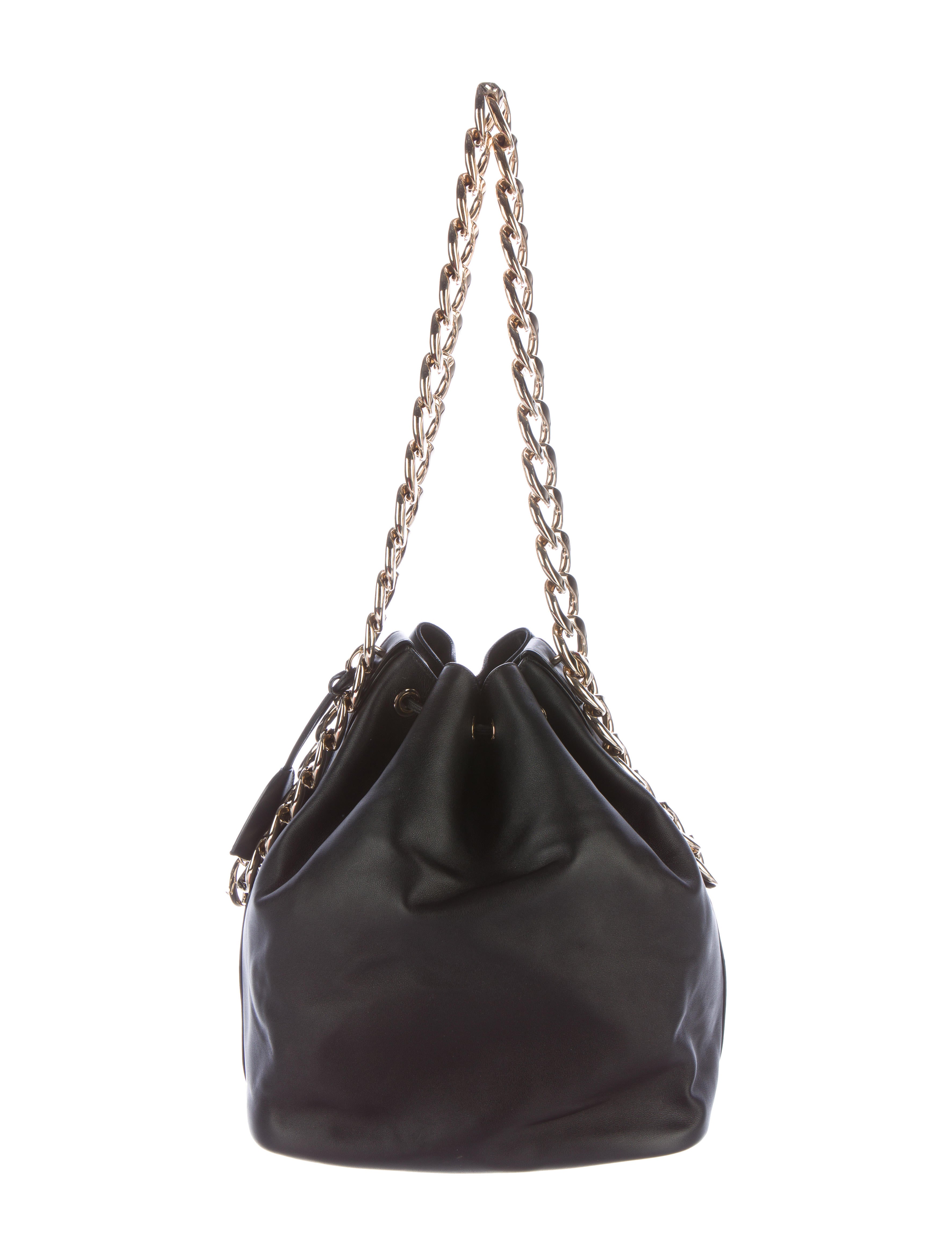 Christian Dior 2016 Paradise Bubble Bag - Black Shoulder Bags