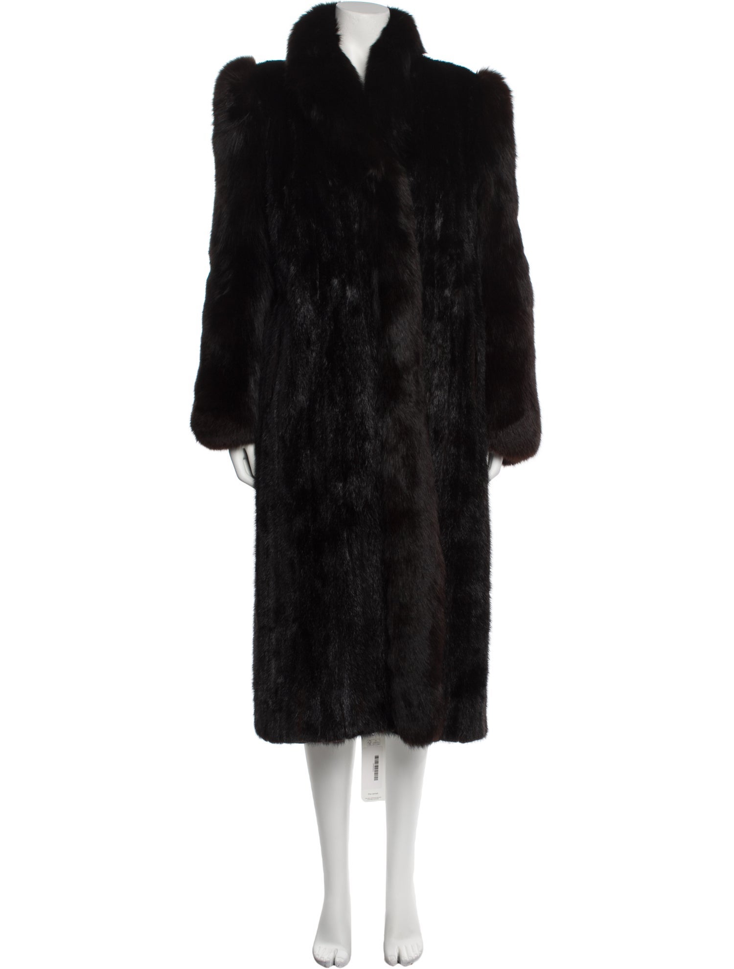 Christian Dior Vintage 1980's Fur Coat - Brown Coats, Clothing