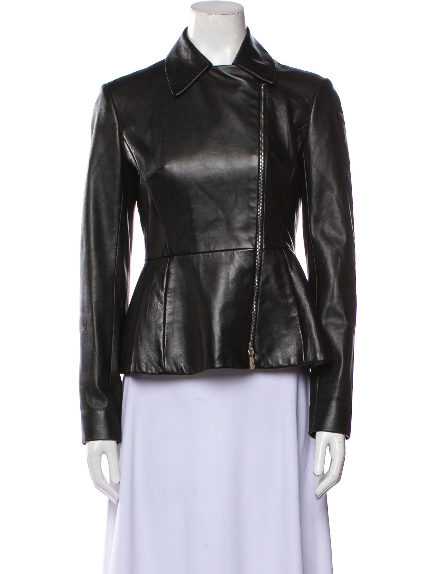 Christian Dior 2013 Lamb Leather Biker Jacket