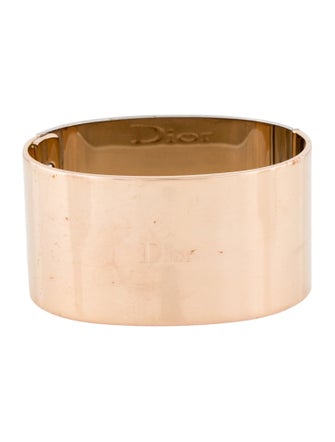 Christian Dior Two-Tone 'DIOR' Bracelet