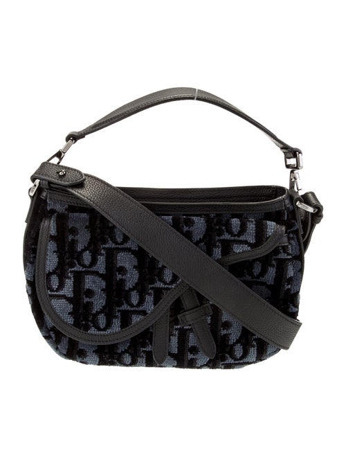 DIOR MEN Oblique Jacquard Crossbody Bag 2022