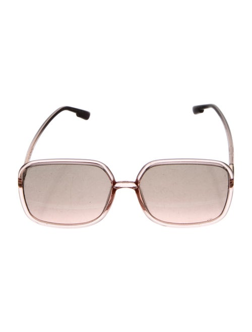 Christian Dior Square Tinted Sunglasses