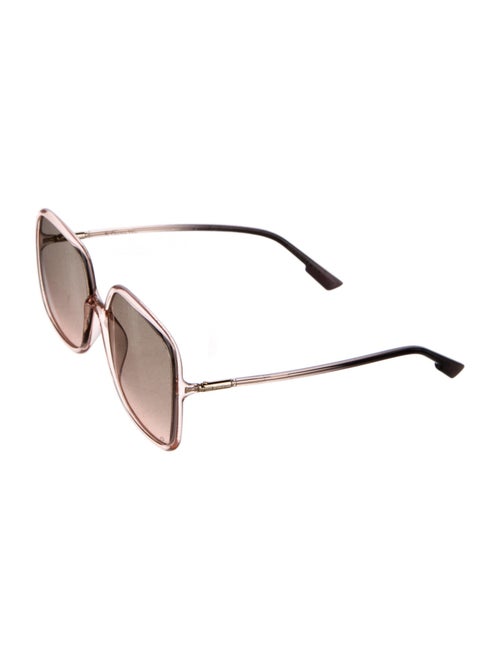 Christian Dior Square Tinted Sunglasses