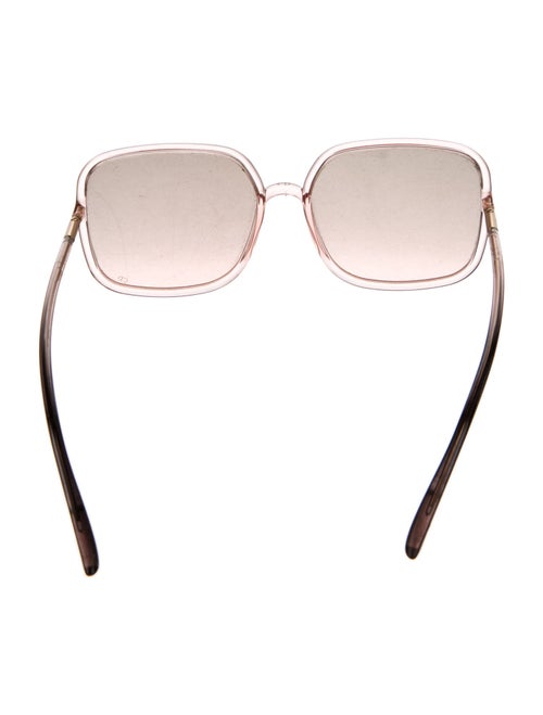 Christian Dior Square Tinted Sunglasses
